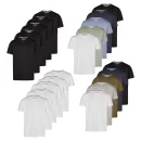 riverso Tshirt 5er Set Pack Herren Regular Fit RIVDean Rundhals für 39,99€ inkl. Versand!