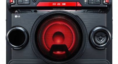 LG OK45 Kompaktanlage CD USB Bluetooth Radio 220W RMS MP3 Karaoke Funktion für 89,90€ inkl. Versand