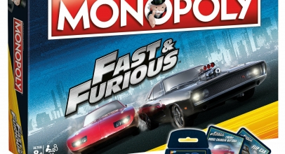 Monopoly Fast and Furious Bundle Gesellschaftsspiel + Quartett für 29,99€ inkl. Versand