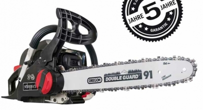 Scheppach Benzin Kettensäge 2 PS Motorsäge 40cm mit Oregon-Schwert für 89,10€ inkl. Versand!