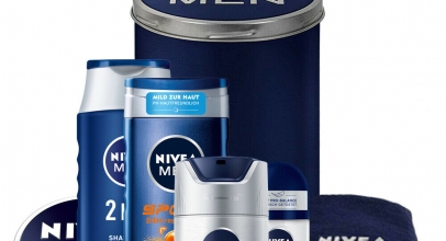 NIVEA MEN 7tlg. Geschenkset (Gesichtscreme, Shampoo, Duschgel, Deo, Handtuch, Dose) für 15,99€ inkl Versand!