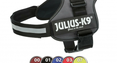 Julius-K9 Powergeschirr Nylon Hundegeschirr gepolstert, verschiedene Farben für 17,99€ inkl. Versand!