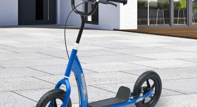 HOMCOM Kinderroller Tretroller 12 Zoll für 59,41€ inkl. Versand!