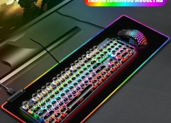 RGB Gaming Mousepad USB LED 80cmx30cm für 13,99€ inkl. Versand!