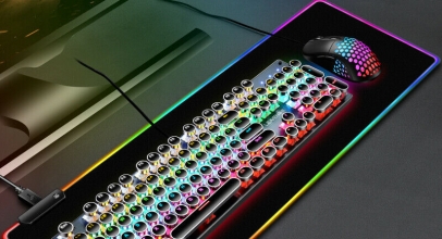 RGB Gaming Mousepad USB LED 80cmx30cm für 13,99€ inkl. Versand!