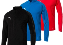 Puma FINAL Training 1/4 Zip Herren Trainingsshirt für 17,19€ inkl. Versand!