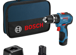 Bosch Akku-Schlagbohrschrauber GSB 12V-30 mit 2x 2,0 Ah + Ladegerät in Tasche für 106,19€ inkl. Versand!