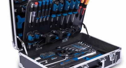Scheppach Aluminium Werkzeugkoffer TB200 gefüllt – 141 teiliges Werkzeug Set für 71,99€ inkl. Versand!