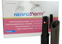 Herpotherm Original Riemser verhindert Ausbruch von Herpes gegen Lippenherpes für 28,99€ inkl. Versand