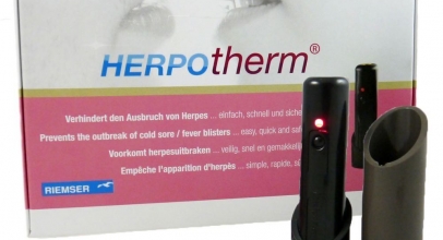 Herpotherm Original Riemser verhindert Ausbruch von Herpes gegen Lippenherpes für 28,99€ inkl. Versand