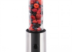 CLOER 6969 Smoothie Maker Edelstahl/Schwarz (300 Watt, 0.6 Liter) für 19€