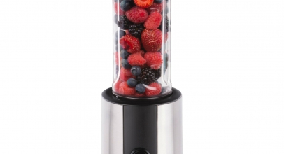 CLOER 6969 Smoothie Maker Edelstahl/Schwarz (300 Watt, 0.6 Liter) für 19€