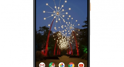GOOGLE Pixel 3a (Smartphone) 64 GB, Weiß für 317,59€