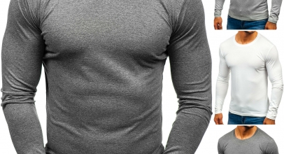 Bolf Herren Longsleeve Langarmshirt für 9,45€ inkl. Versand!