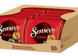 SENSEO Pads Classic Senseopads UTZ zertifiziert 10 x 16 Kaffeepads für 16,90€ inkl. Versand!