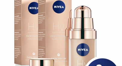 2x 30ml NIVEA Professional Hyaluronsäure Make-Up – Anti Aging Foundation für 19,99€ inkl. Versand!