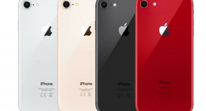 Apple iPhone 8 / 64GB (Spacegrau, Silber, Rot, Gold) für 195,-€ inkl. Versand!