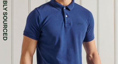 Superdry Herren Vintage Superstate Polohemd aus Biobaumwolle für 17,60€ inkl. Versand!