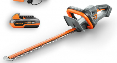 FUXTEC Akku 20V Elektroheckenschere Heckentrimmer für 74,-€ inkl. Versand!