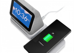 Lenovo Smart Clock 2 mit Google Assistent & Kabelloser Ladestation (Modell 2021) für 44,99€ inkl. Versand!