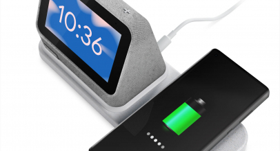 Lenovo Smart Clock 2 mit Google Assistent & Kabelloser Ladestation (Modell 2021) für 44,99€ inkl. Versand!