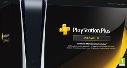 PlayStation 5 Slim – Digital Version – 825 GB – E-Chassis + 24M PS Plus Premium für 479€ inkl. Versand!