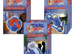 KOSMOS TKKG 3-tlg. Detektivset Alarmanlage + Detektivtool + Gratis Abhörgerät für 24,95€ inkl. Versand