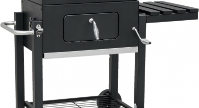 EL FUEGO AY 372 Ontario Kohlegrill, Schwarz für 53€