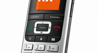 Gigaset Mobilteil S850 HX Platin/Schwarz für Speedport & AVM FRITZ! Boxen für 49,99€ inkl. Versand!