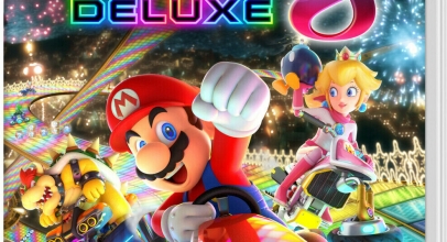 Mario Kart 8 Deluxe – Nintendo Switch für 49,99€ zzgl. Versand!