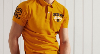 Superdry Herren Classic Superstate Polohemd für 21,95€ inkl. Versand!