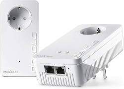 Devolo Magic 2 WiFi ac Starter Kit schnellstes Powerline Mesh-WLAN 2400 Mbit/s für 129,90€ inkl. Versand!