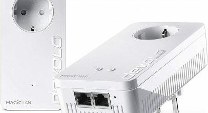 Devolo Magic 2 WiFi ac Starter Kit schnellstes Powerline Mesh-WLAN 2400 Mbit/s für 129,90€ inkl. Versand!