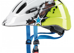 UVEX Kinderhelm Cartoon 49-55 cm verstellbar anpassbar Fahrradhelm für 19,95€ inkl. Versand!