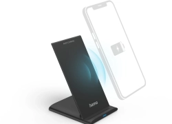 Hama Wireless Qi Handy Schnellladegerät FC10S kabellos Induktion 10W Ladestation für 9,99€ inkl. Versand!