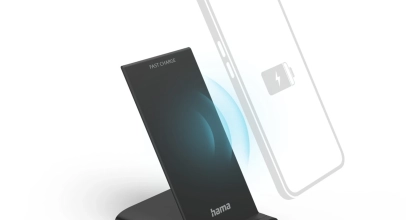 Hama Wireless Qi Handy Schnellladegerät FC10S kabellos Induktion 10W Ladestation für 9,99€ inkl. Versand!