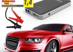 NINETEC Jump Starter 12V 10.000 mAh Auto Starthilfe Ladegerät für 29,99€ inkl. Versand