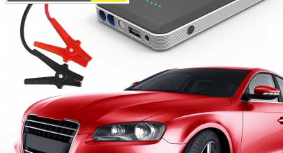 NINETEC Jump Starter 12V 10.000 mAh Auto Starthilfe Ladegerät für 29,99€ inkl. Versand