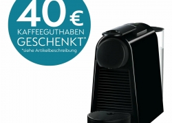 DeLonghi EN 85.B Essenza Mini Nespresso Kapselsystem für 49,50€ inkl. Versand