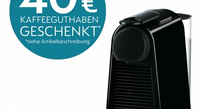 DeLonghi EN 85.B Essenza Mini Nespresso Kapselsystem für 49,50€ inkl. Versand