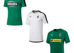 Puma BMG Borussia Mönchengladbach Herren Trikot Fan Shirt für 29,99€ inkl. Versand