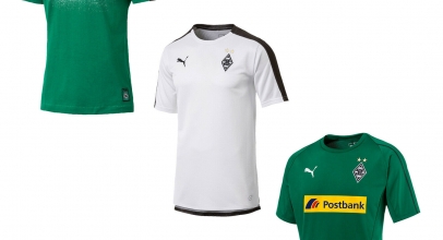 Puma BMG Borussia Mönchengladbach Herren Trikot Fan Shirt für 29,99€ inkl. Versand