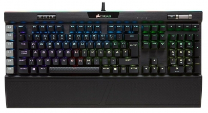 Corsair K95 RGB Platinum Mechanische Gaming Tastatur QWERTZ Makrotasten LED für 134,91€ inkl. Versand