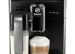 SAECO PicoBaristo Deluxe SM5570/10, Kaffeevollautomat, 1.7 Liter Wassertank für 549,-€ inkl. Versand!