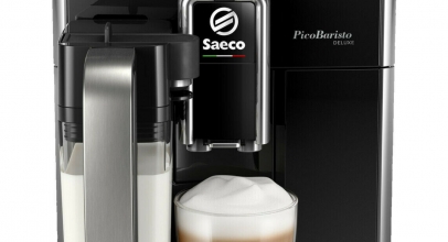 SAECO PicoBaristo Deluxe SM5570/10, Kaffeevollautomat, 1.7 Liter Wassertank für 549,-€ inkl. Versand!