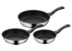 WMF Stielpfannen-Set 3-teilig Devil Edelstahl rostfrei für 70,45€ inkl. Versand!