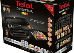 Tefal OptiGrill+ XL Intelligenter Kontaktgrill Elektrogrill mit Sensor 9 Grillprogramme für 129,99€ inkl. Versand!