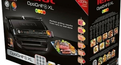 Tefal OptiGrill+ XL Intelligenter Kontaktgrill Elektrogrill mit Sensor 9 Grillprogramme für 129,99€ inkl. Versand!