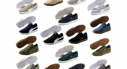 Puma Smash v2 Herren Schuhe Sneaker Freizeit für 39,95€ inkl. Versand!