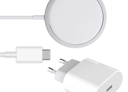 20W USB-C Power Adapter PD Ladegerät + 15W Wireless Charger für iPhone 13/12 für 14,99€ inkl. Versand!
